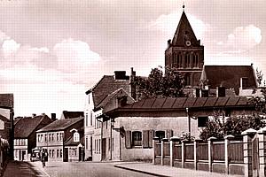 Arnswalde -- Bergstra&szlig;e um 1930