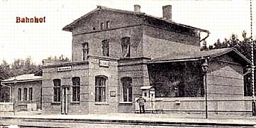 Marienwalde -- Bahnhof