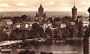 Arnswalde -- Blick von Kath. Kirche