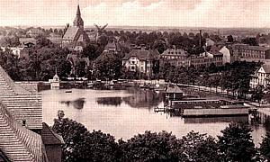 Arnswalde -- Blick vom Wasserturm