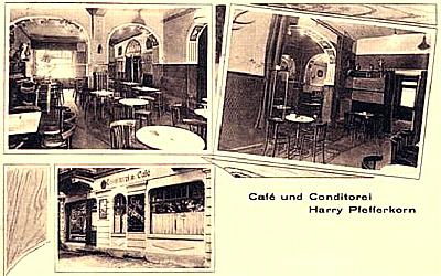 Arnswalde/Nm -- Caf&eacute; Pfefferkorn um 1925