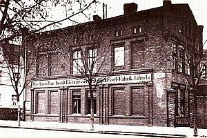 Arnswalde -- Maschinenbau-Firma Jahn & Co.