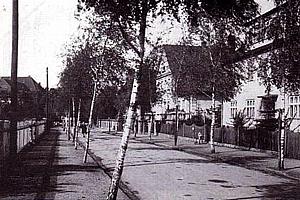 Arnswalde -- Hindenburgstra&szlig;e um 1930