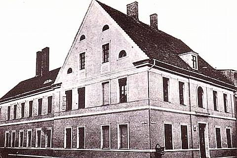 Arnswalde -- Das Landratsamt des Kreises um 1935