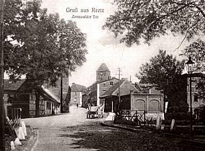 Neumark -- Kleinstadt Reetz