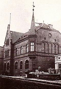 Arnswalde -- Reichspost um 1925