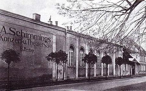Arnswalde -- Schimmings Veranstaltungshaus um 1925