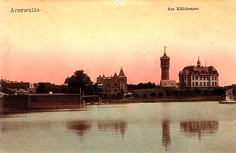 Arnswalde -- See-Panorama um 1910