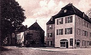 Arnswalde -- Am Steintor um 1920