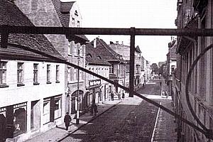 Arnswalde -- Steintorstra&szlig;e um 1930
