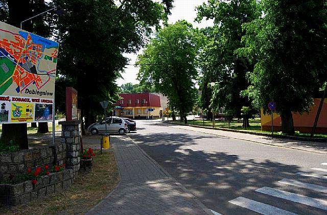 Dobiegniew -- An der Anlage an der fr&uuml;heren Friedeberger Stra&szlig;e