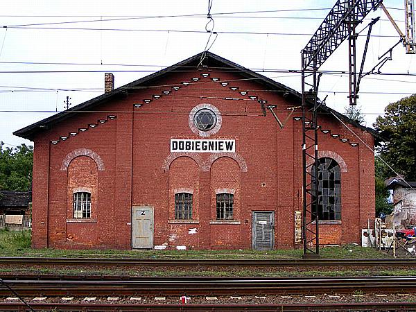 Dobiegniew -- Neue j&uuml;dische Synagoge
