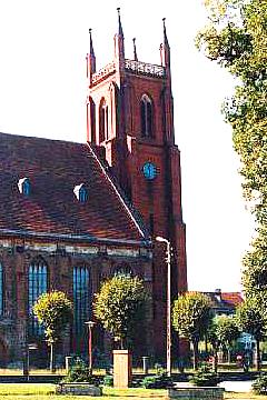Kirchturm v. Dobiegniew (Woldenberg)