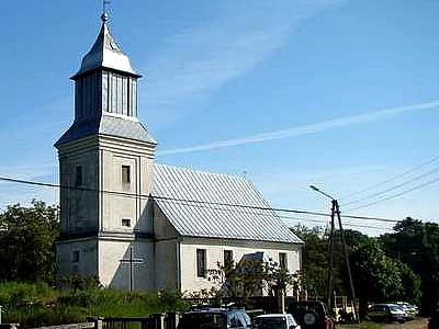 Dobiegniew -- Dorfkirche Mehrenthin