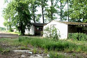 Dobiegniew -- OfLag-Baracken