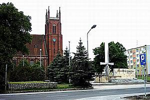 Dobiegniew -- Am Pl. Starca (fr&uuml;her Marktplatz)