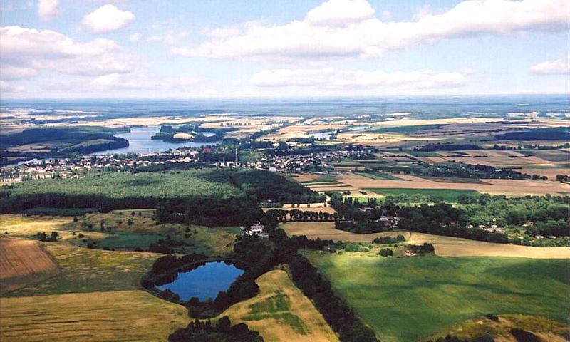 Luftaufnahme von Dobiegniew/Woldenberg
