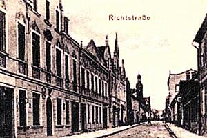 Driesen/Nm  -- In der Richtstra&szlig;e