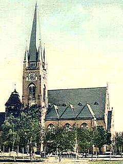 Driesen -- Kirche vor 1945