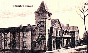 Driesen/Nm -- Sch&uuml;tzenhaus