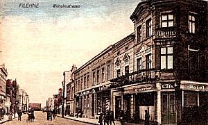 Filehne/Netzekreis -- Wilhelmstra&szlig;e