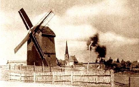 Stieglitz/Netzekreis -- Windm&uuml;hle