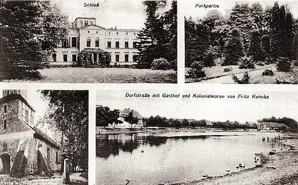 Blumenfelde -- 4 Dorfansichten