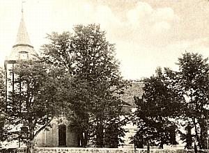 Bei Friedeberg/Nm -- B&uuml;ssow Kirche