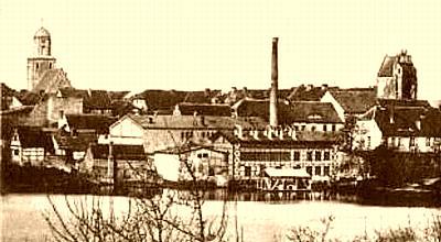 Neumark -- Das alte Friedeberg um 1900