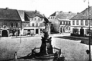 Friedeberg/Nm -- Marktplatz