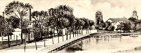 Friedeberg/Nm -- Promenade am Obersee