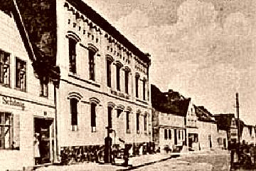 Friedeberg/Nm -- West-Umstra&szlig;e vor 1945