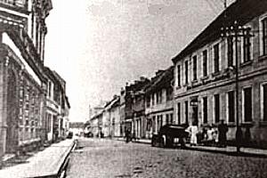 Friedeberg/Nm -- F&uuml;rstenstra&szlig;e