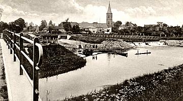 Gurkow/Nm -- Dorfansicht