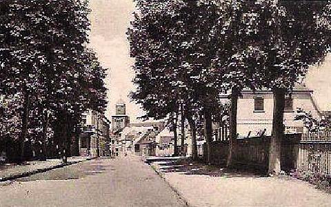 Friedeberg/Nm -- Marktstra&szlig;e