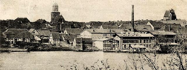 Friedeberg/Neumark -- Panorama mit Untersee