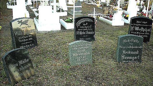 Dobiegniew -- Woldenberg-Lapidarium auf dem Friedhof