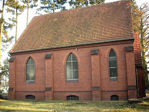 Dobiegniew -- Woldenberger Friedhofs-Kapelle