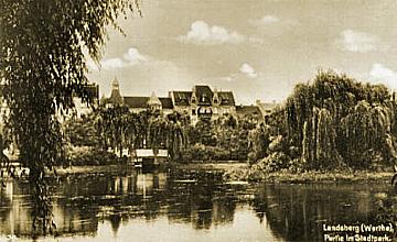 Landsberg/Warthe -- Im Stadtpark
