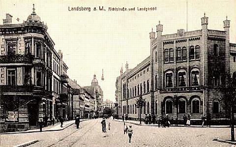 Landsberg/Warthe -- Landgericht