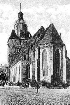 Landsberg/Warthe -- Marienkirche