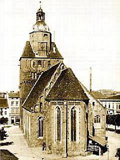 Landsberg/Warthe -- Marktkirche