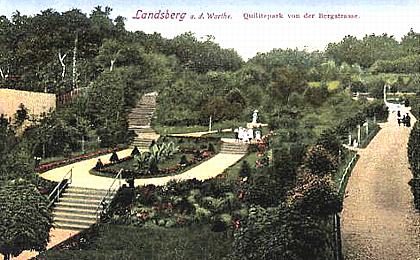 Landsberg/Warthe -- Im Quilitzpark