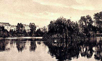 Landsberg/Warthe -- Der Stadtpark