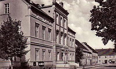 Neumark -- Rathaus von B&auml;rwalde