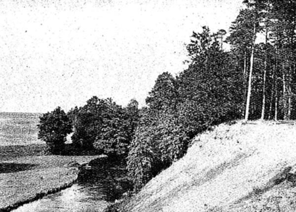 Neumark -- Die Drage bei F&uuml;rstenau um 1923