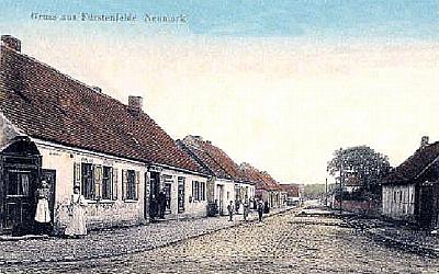 F&uuml;rstenfelde/Nm -- Die Dorfstra&szlig;e