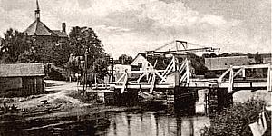 Hochzeit im Kreis Arnswalde -- Drage-Br&uuml;cke