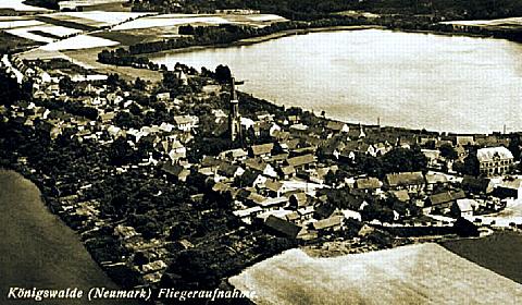 K&ouml;nigswalde/Nm -- Luftaufnahme