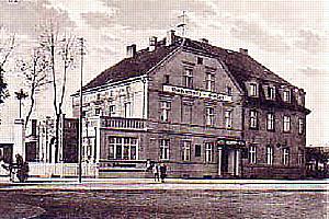 Meseritz/Gm -- Bahnhofshotel
